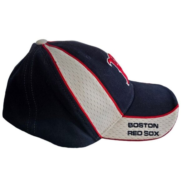 Boston Red Sox '47 Brand Adjustable Baseball Hat Unisex Hook & Loop Closure - Picture 2 of 6